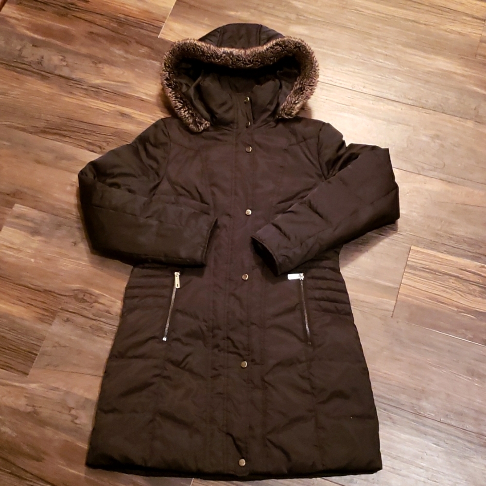 Kenneth Cole Womans Coat sz M